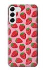 S3719 Erdbeermuster Hülle für Samsung Galaxy S23 Plus