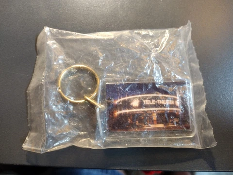 Vintage RARE Sealed NYC OTB Off Track Betting Horse Racing Gambling Keychain Cover