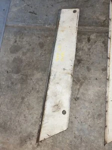 International 444 utility tractor orig IHC good engine front left side cov panel - Picture 1 of 9