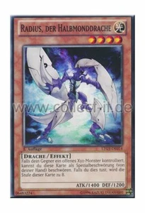 Yugioh LTGY-DE014 Radius, der Halbmonddrache - 1. Auflage - Bild 1 von 1