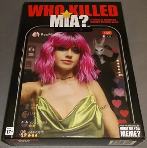Who Killed Mia? Murder Mystery Game Digitally Immersive Smartphone Required - Picture 1 of 2