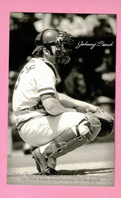 Johnny Bench 2013 Panini Edad de Oro Exposición Boxtopper #10 HOF Reds OV93 Foto 1 de 2