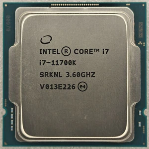 11Th Gen Intel Core i7-11700K CPU Processor LGA 1200 8-Core 3.6 GHz 125W Desktop - Picture 1 of 2
