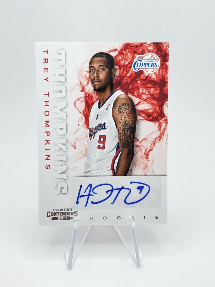 2012-13 Panini Contenders #290 Trey Thompkins AUTO RC - Image 1 of 2