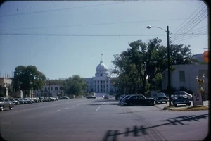 Vintage 50er Jahre 35mm Dia - Montgomery, Alabama State Capitol - Kodachrome - Bild 1 von 1