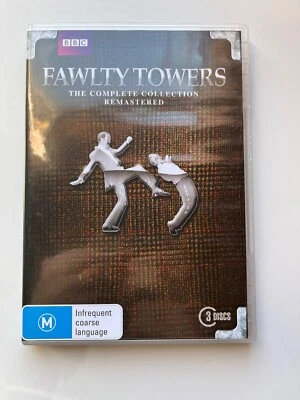 Fawlty Towers Complete Collection Remastered | DVD R4 | 3 Discs | - Image 1 of 2