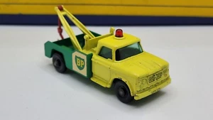 Lesney Matchbox Series No. 13 Dodge Wreck Truck BP England Original Condition - Picture 1 of 8