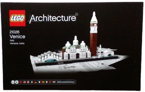 Lego® Bauanleitung Architecture für Venice / Venedig 21026 Neu - Bild 1 von 1
