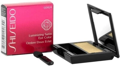 Shiseido Luminizing Satin Eye Color-GD 824 Ocean Sunset (Yellow Gold),0.07 oz/2g - Image 1 of 2