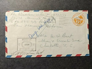 APO 565 HOLLANDIA, NEW GUINEA 1944 Censored WWII Army Cover 134th HOSPITAL - Picture 1 of 2