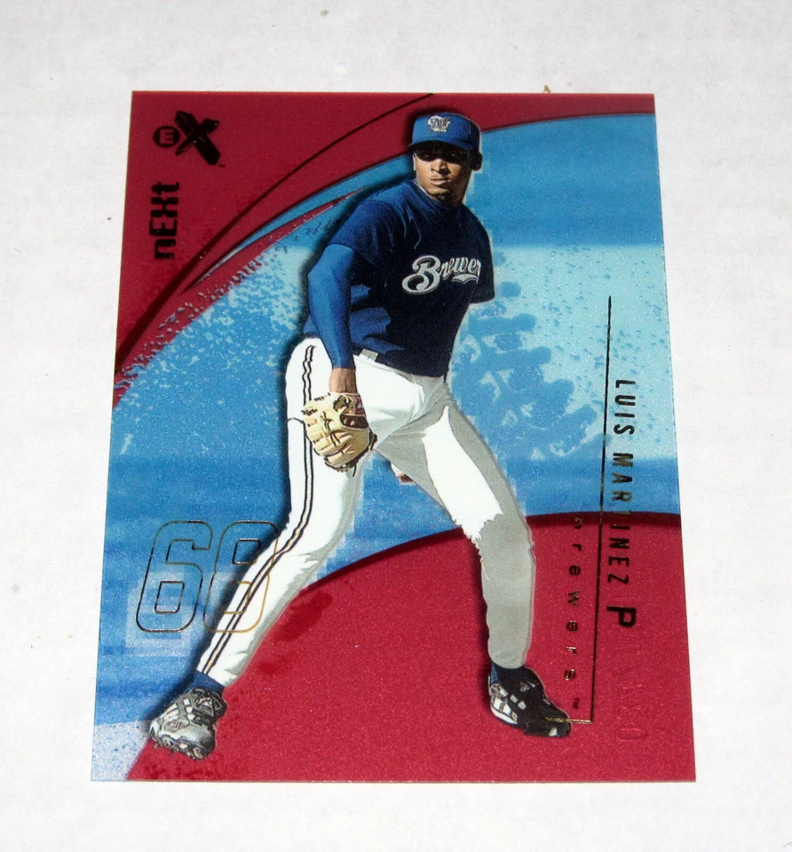 2002 EX Essential Credentials Now 119 Luis Martinez (#/119)  $.99 Shipping! - Image 1 of 1
