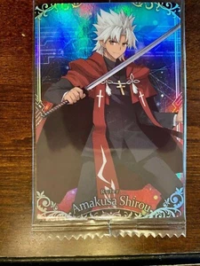 Fate Grand Order FGO Wafer Card Revival Vol. 2 Amakusa Shirou Ruler Apocrypha - Picture 1 of 2