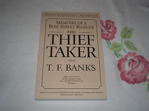 THE THIEF TAKER by T. F. BANKS    -ARC-    +JA+ - Picture 1 of 1
