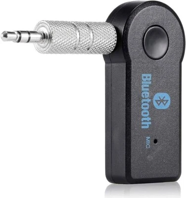 2-in-1 Wireless Bluetooth 5.0 Transmitter Receiver Adapter Audio 3.5mm Jack Aux - Image 1 of 4