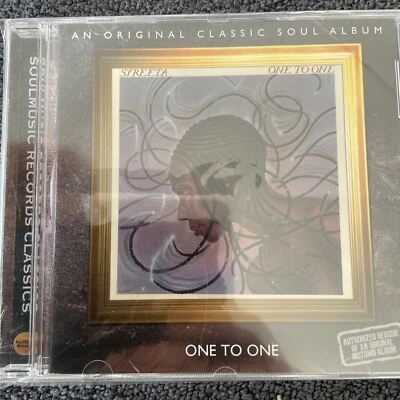Syreeta -One to One-cd new sealed Foto 1 de 2