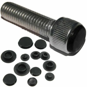 20 PIEZAS Negro Hexagonal Enchufe Allen Tornillo Tuerca Cabeza Hexagonal Cubierta Tapa Protector - Imagen 1 de 12