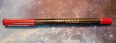 Lápiz delineador de labios suave Art Deco Cosmetics impermeable 10 rojo seductor sellado Foto 1 de 3