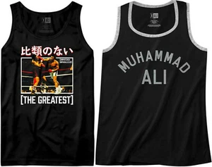 Pre-Sell Muhammad Ali Boxing Licensed Men's Tank Top Shirt  - Picture 1 of 3