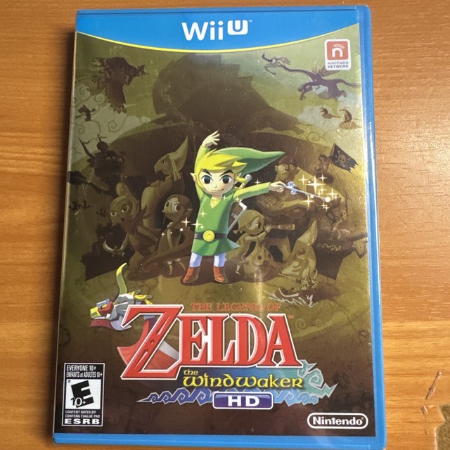 The Legend of Zelda: The Wind Waker HD (Wii U) - Tokyo Otaku Mode