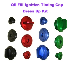 Oil Fill Ignition Timing Cap Dress Up Kit For Kawasaki KLX110 KLX110L Parts - Bild 1 von 24