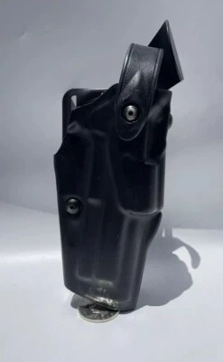 SAFARILAND 6360-73-92 ALS Mid-Ride Level III Black Retention Duty Holster RH - Image 1 of 3