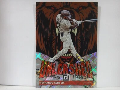 2022 Panini Donruss Unleashed Diamond Fernando Tatis Jr #UL-1 - Image 1 of 2