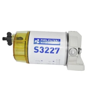 Aluminum Marine Boat Fuel Water Separator Filter Fuel Pump Fuel Filter S3227 - Picture 1 of 5
