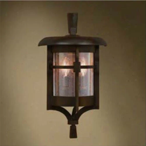 Lámparas Bellas Artes #413681, Luz Montaje Pared Colección Aspen Acabado Bronce Foto 1 de 2