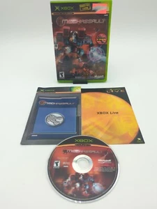 MechAssault (Microsoft Xbox, 2002) CIB Complete w/ Manual - Tested Working - Picture 1 of 4