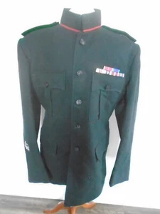 REGIMIENTO RIFLES HOMBRE Nº1 VESTIDO UNIFORME CHAQUETA PECHO 108CM ALTURA 176CM - Imagen 1 de 9