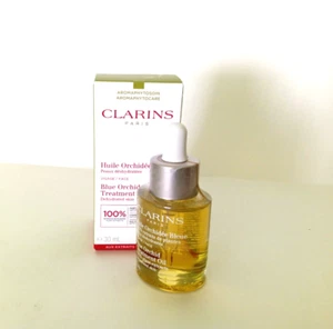 Clarins Paris. Blue Orchid Treatment Oil - 30 ml / 1 fl.oz. - Picture 1 of 1