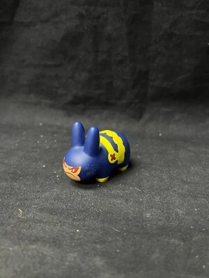Figura Vinilo Marvel Labbit Cyclops 2.5" Kidrobot Foto 1 de 4