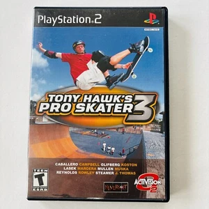 Tony Hawk's Pro Skater 3 PS2 PlayStation 2 Complete CIB l TESTED w/ Reg Card - Picture 1 of 3