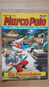 Marco Polo N.o 50 - TOP Z1 ORIGINAL BASTEI AVENTURA CÓMIC - Imagen 1 de 3