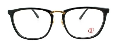 Nuevo Auténtico Raro Alain Delon 2966 3 Años 80 De Colección Marco de Gafas de Plástico Negro Foto 1 de 4