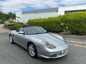 2003 Porsche Boxster 2.7 986 Convertible 2dr Petrol Manual (233 g/km, 228 bhp)-S - Picture 1 of 24