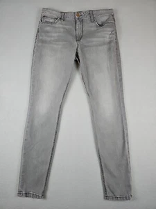 Joe's Jeans Damen Gr. 30 The Icon Mid Rise Skinny Ankle Grau Stretch Denim - Bild 1 von 18