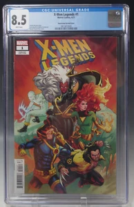 X-MAN LEGENDS #1 MARVEL COMICS BOOK DAUTERMAN VARIANT COVER CGC 8.5 VF GRADED - Picture 1 of 3