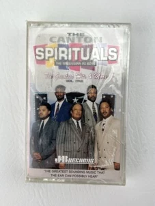 The Canton Spirituals Greatest Hits Mississippi PoBoys neu versiegelt Kassettenband - Bild 1 von 5