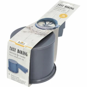 Tamiz de harina Birkmann Easy Baking con tapa tamiz tamiz de cocina tamiz de una mano Ø 10 cm - Imagen 1 de 2
