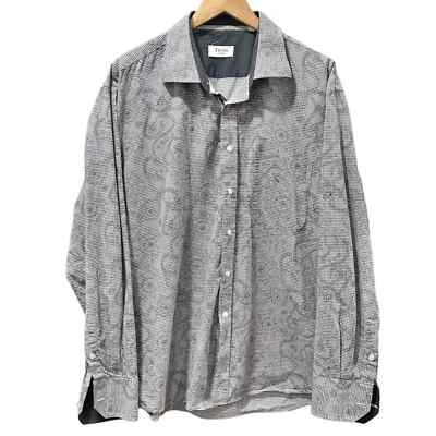 Tiglio Sport Men’s Button down Long Sleeve Dress Shirt Size 2X - Image 1 of 4