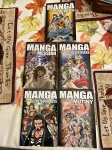 Manga Bibel Lot Boten, Meuterei, Melech, Metamorphose, Messias - Bild 1 von 6
