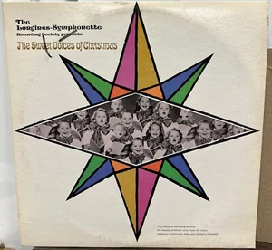 The Longines Symphonette The Sweet Voices of Christmas LP 33RPM Vinyl Record - Picture 1 of 4