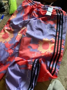 Adidas Sunflower Hose Größe 14 Neu mit Etikett - Bild 1 von 7