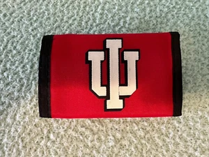 Vintage Indiana University “hook and loop closure" (🙄) Wallet - Picture 1 of 5