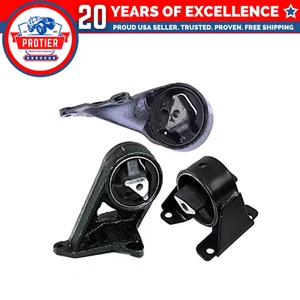 Fits 1999-2004 Jeep Grand Cherokee 4WD 4.0L AUTO Motor & Trans Mount Set 3pc : - Picture 1 of 2