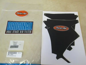 TWIN AIR ANTI-SLIP AIR BOX DECAL SET - YAMAHA YZ250F 2010-2013 - Picture 1 of 4