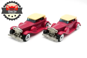 LOTE BASE VARIACIÓN DUSENBERG MODELO J 1931 ESCALA 1:64 DIECAST COCHE MODELO COLECCIONISTA - Imagen 1 de 9