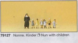 Preiser - ref.79127 - Monja con niños - Imagen 1 de 1