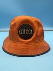 Gucci Off The Grid Nylon Bucket Hat Orange Large